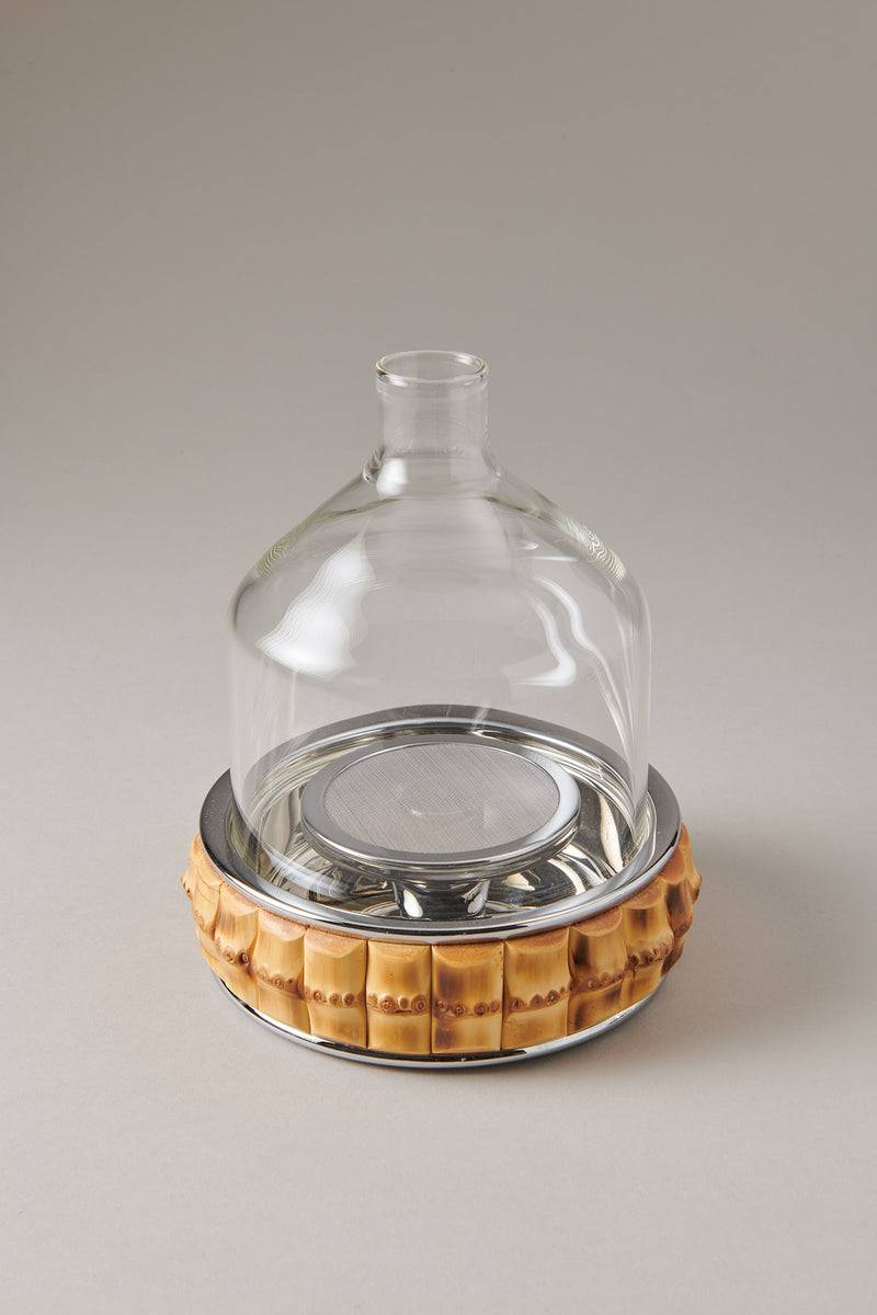 Lorenzi Milano Filtro vino per decanter in Bambù