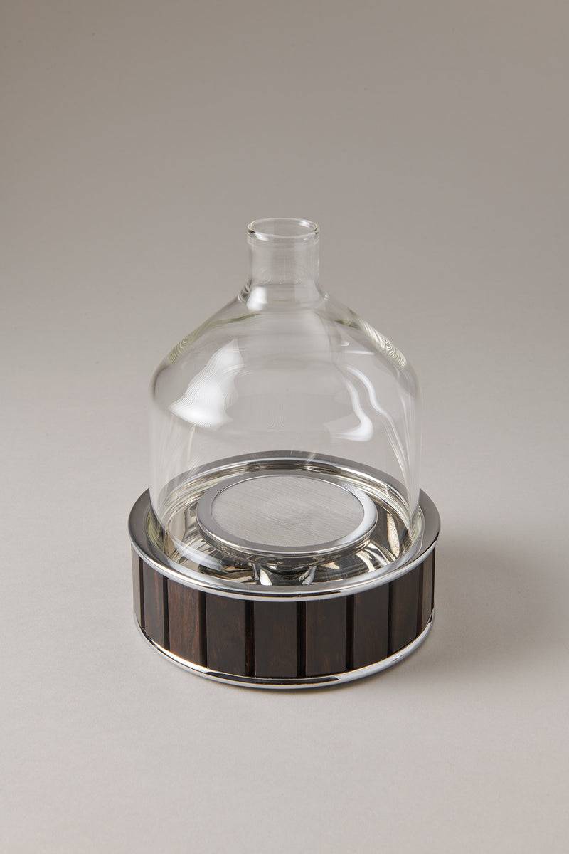 Lorenzi Milano Filtro vino per decanter in Legno