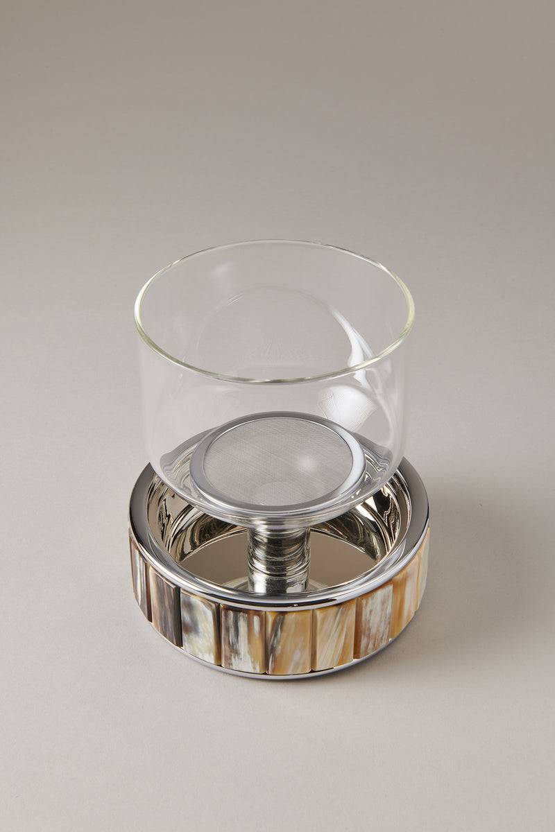 Lorenzi Milano Filtro Vino Per Decanter In Zebu