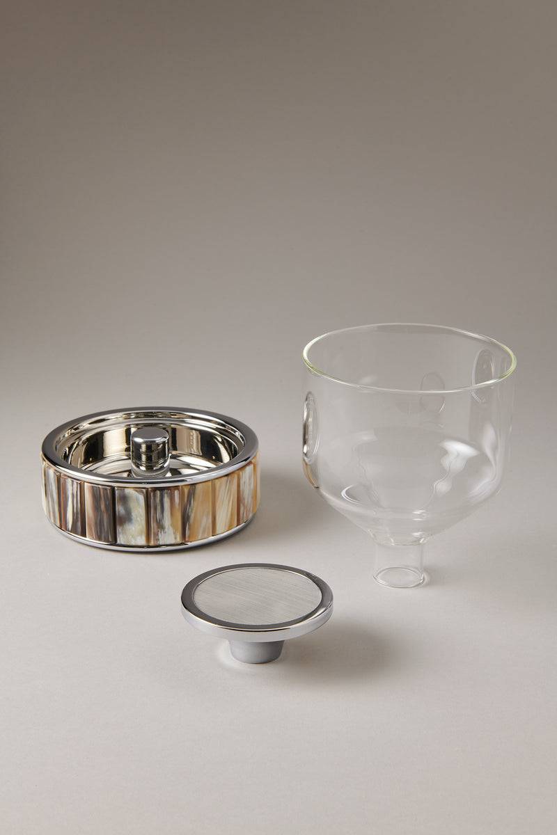 Lorenzi Milano Filtro Vino Per Decanter In Zebu