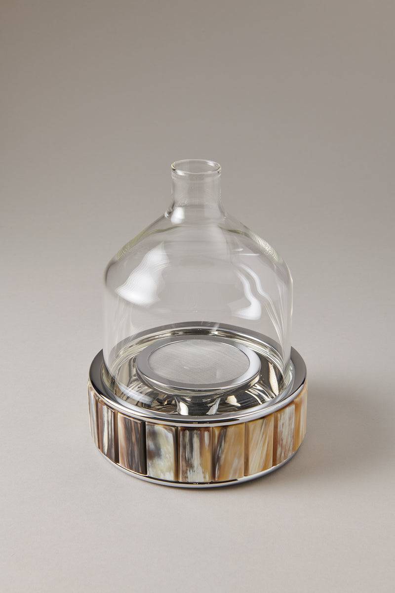 Lorenzi Milano Filtro vino per decanter in Zebu