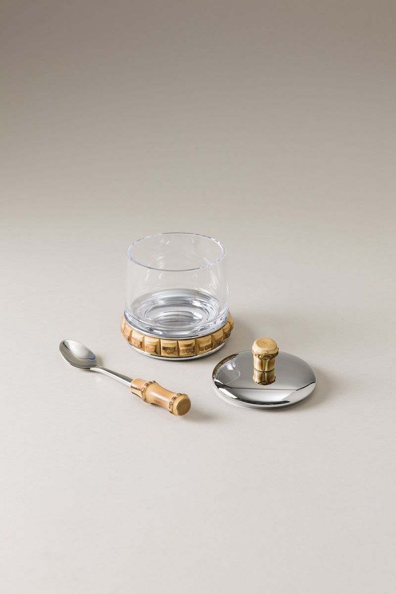 Lorenzi Milano Formaggiera Con Cucchiaio In Bambù