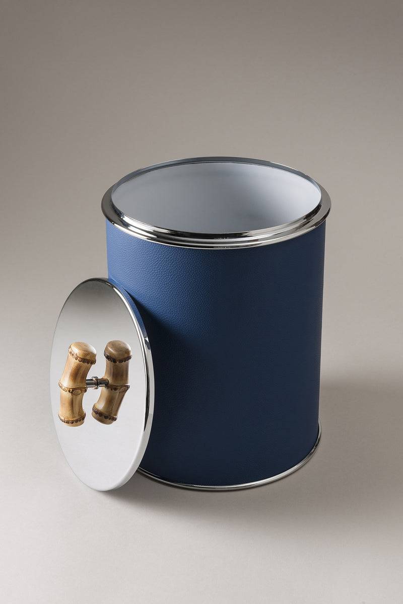 Lorenzi Milano Gettacarte Da Toilette In Bambù