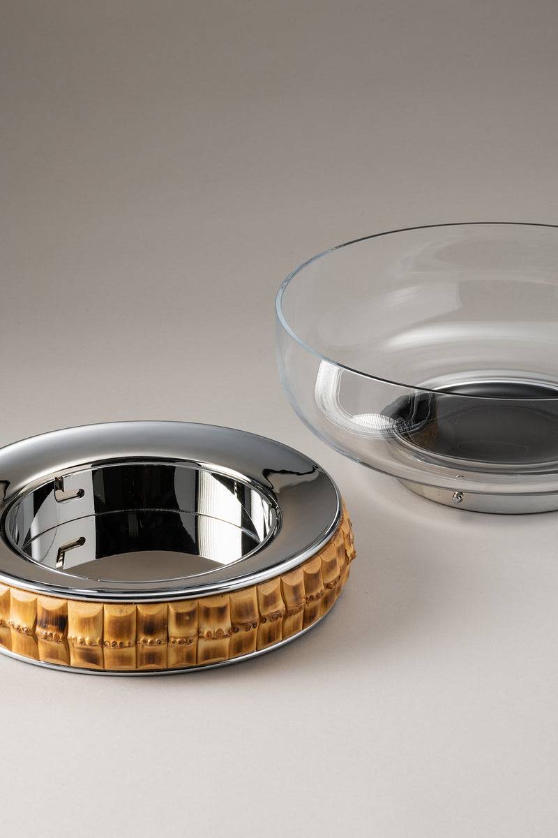 Lorenzi Milano Insalatiera Grande In Bambù