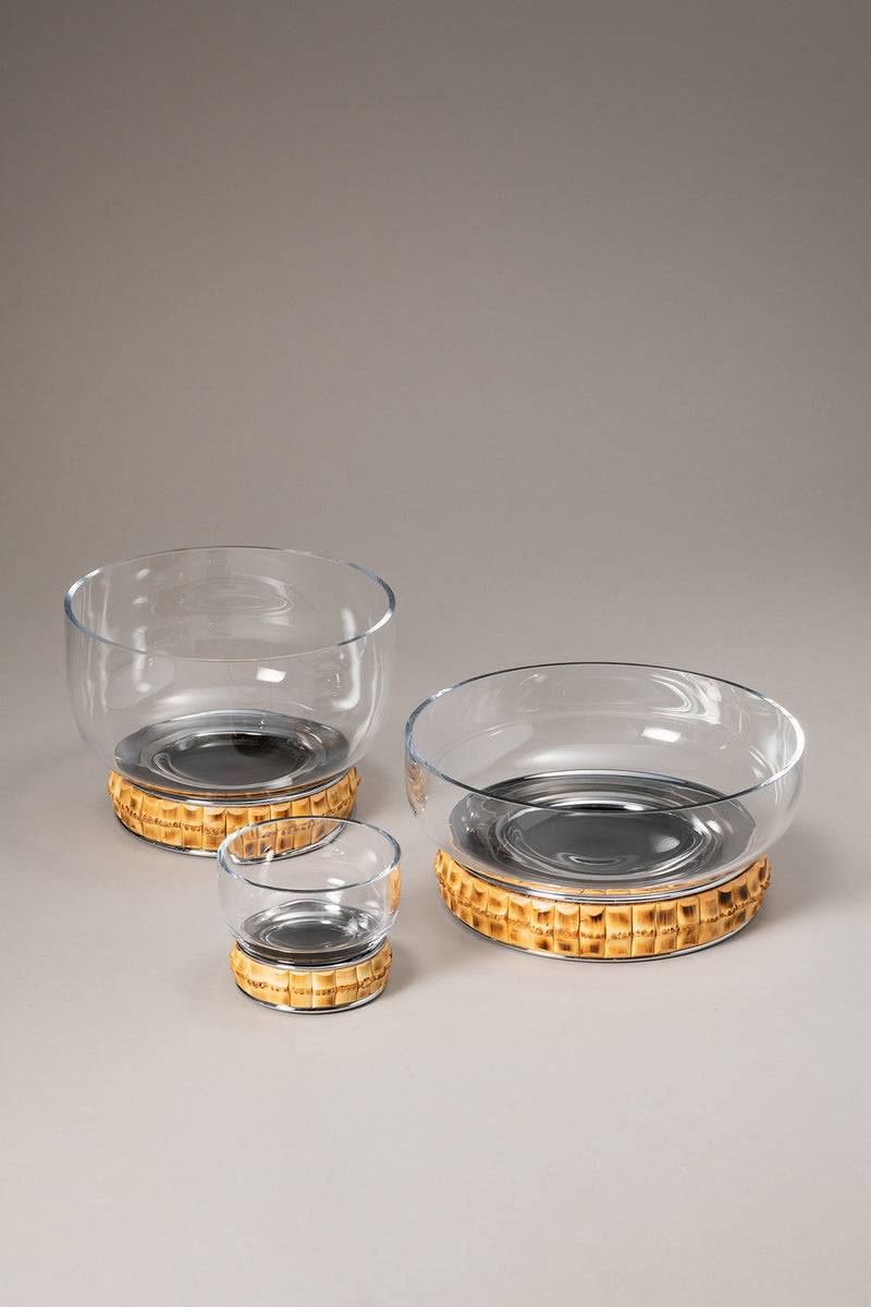 Lorenzi Milano Insalatiera Grande In Bambù