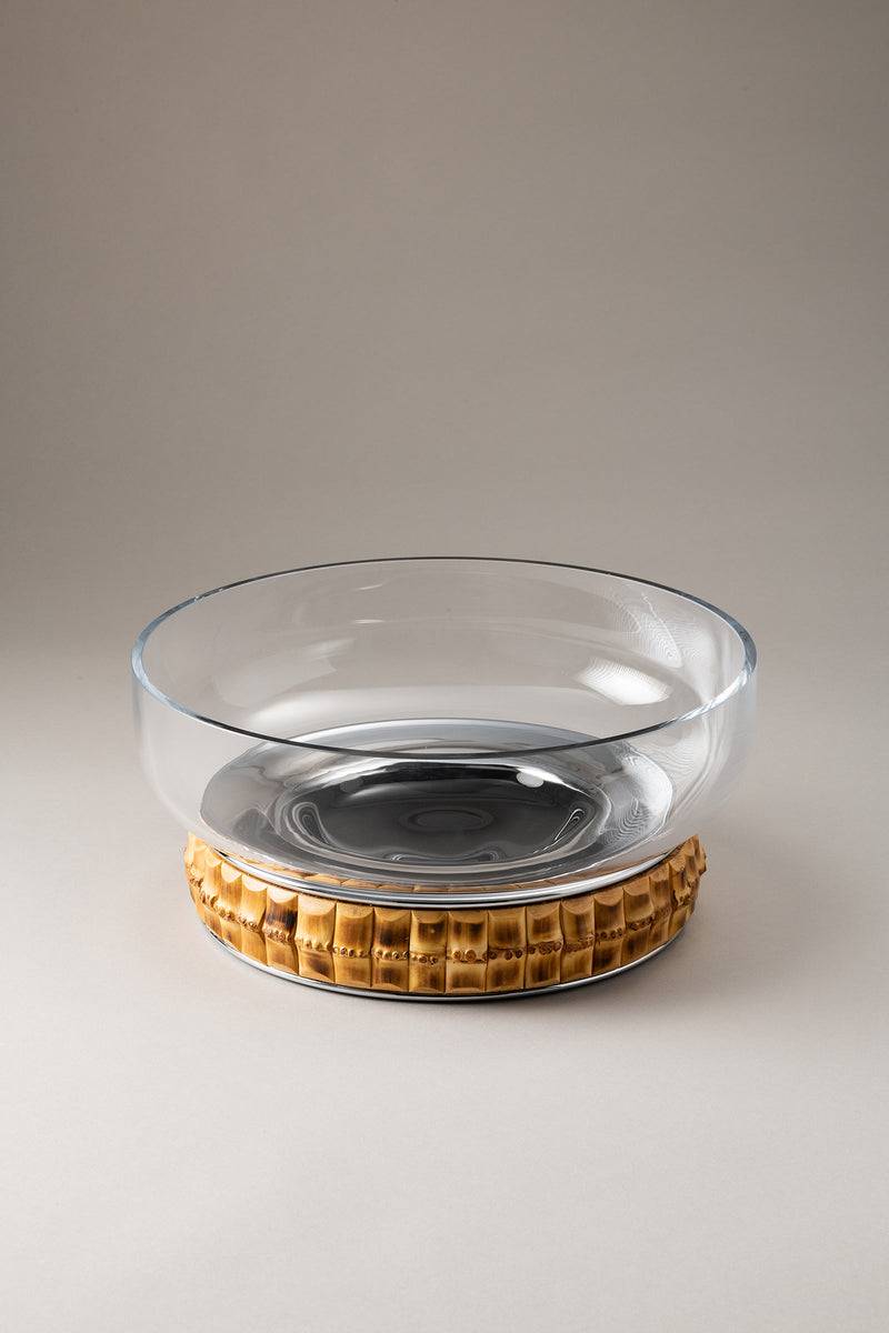 Lorenzi Milano Insalatiera grande in Bambù