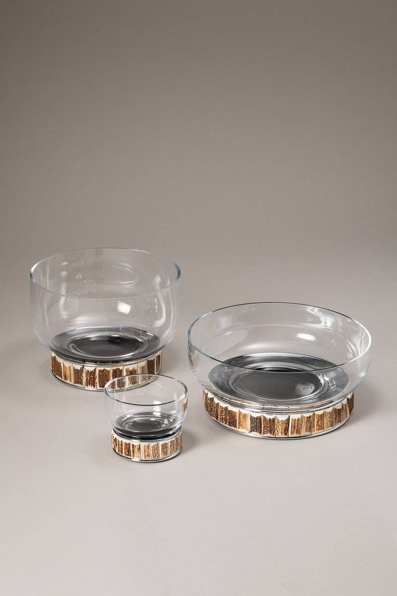 Lorenzi Milano Insalatiera Grande In Cervo (palco)