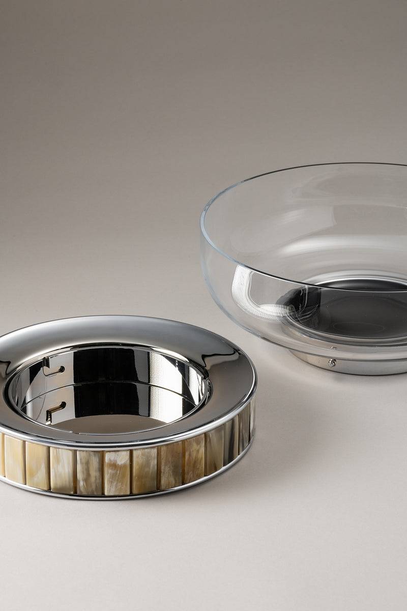 Lorenzi Milano Insalatiera Grande In Zebu