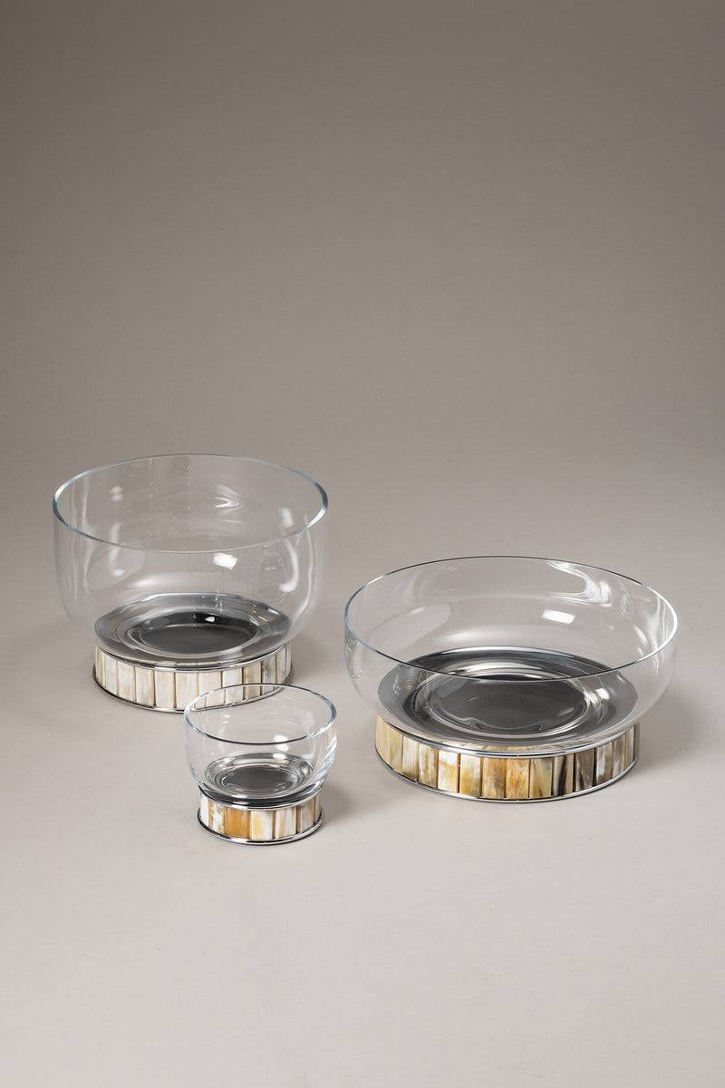 Lorenzi Milano Insalatiera Grande In Zebu