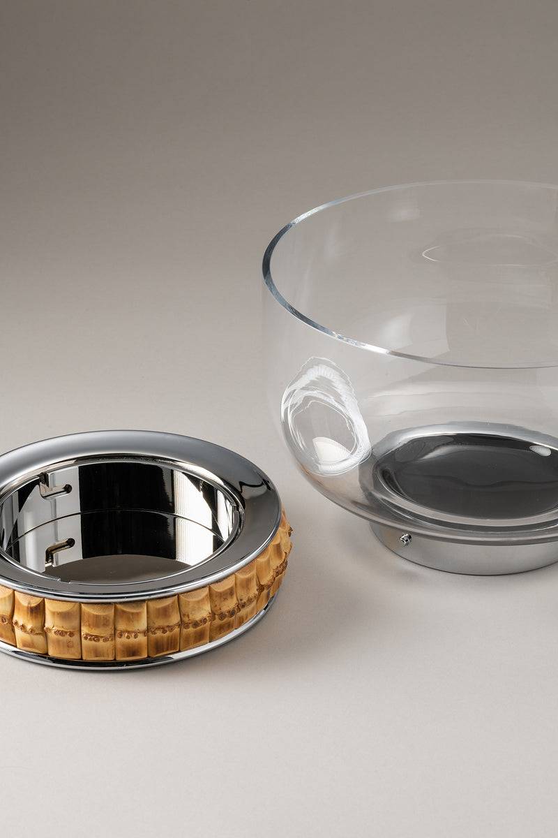 Lorenzi Milano Insalatiera Media In Bambù