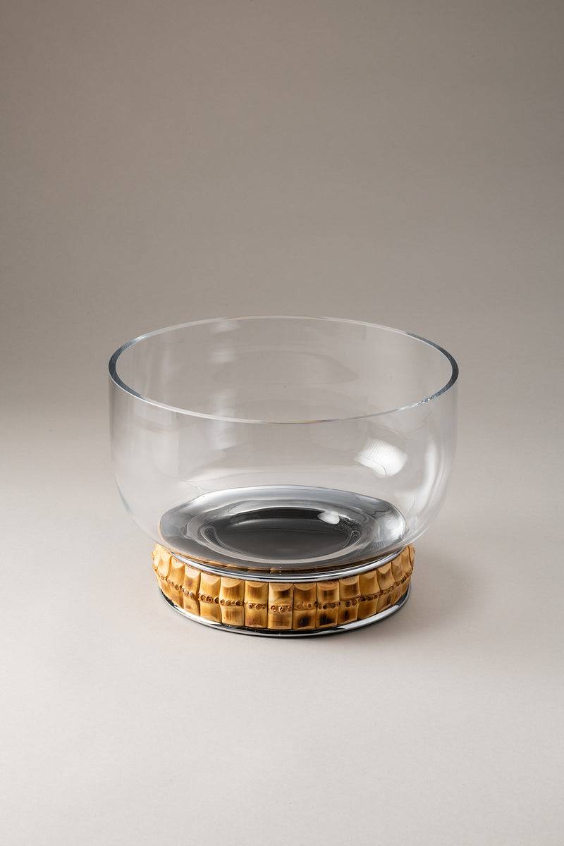 Lorenzi Milano Insalatiera media in Bambù