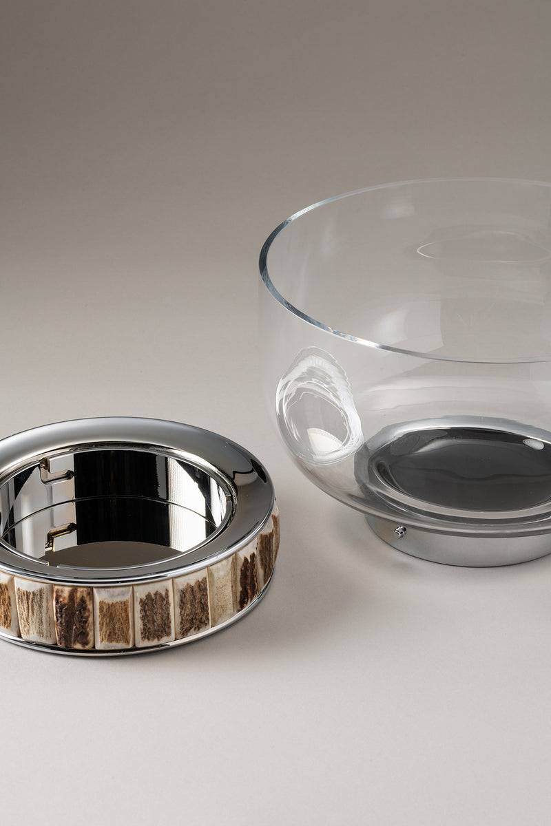 Lorenzi Milano Insalatiera Media In Cervo (palco)