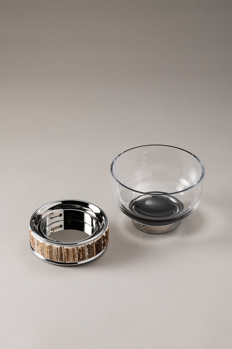 Lorenzi Milano Insalatiera Piccola In Cervo (palco)