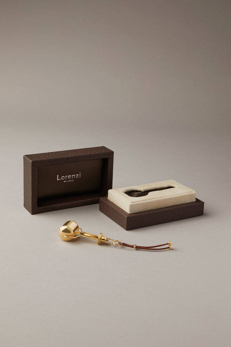 Lorenzi Milano Lente Per Diamanti In Oro Giallo