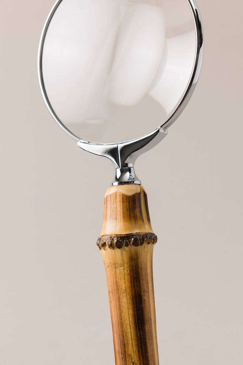 Lorenzi Milano Lente Scrivania In Bambù