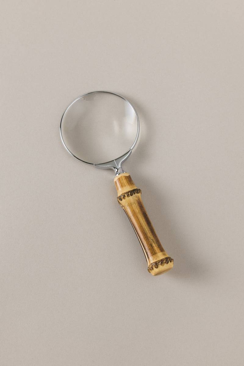 Lorenzi Milano Lente scrivania in Bambù