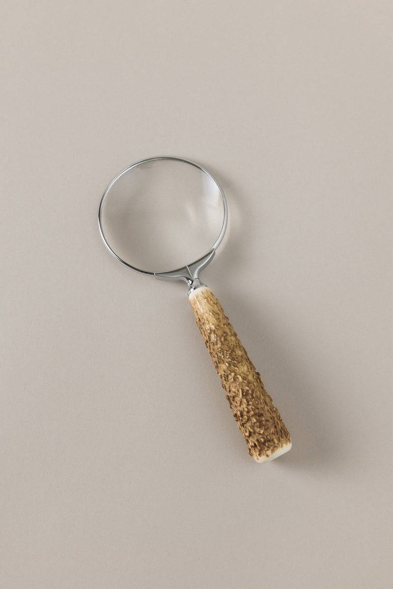 Lorenzi Milano Lente scrivania in Cervo (palco)