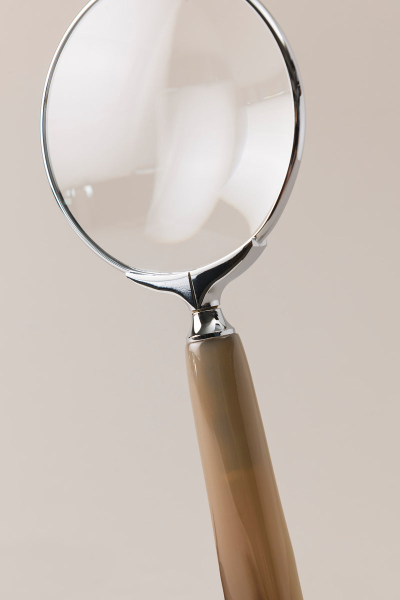 Lorenzi Milano Lente Scrivania In Zebu