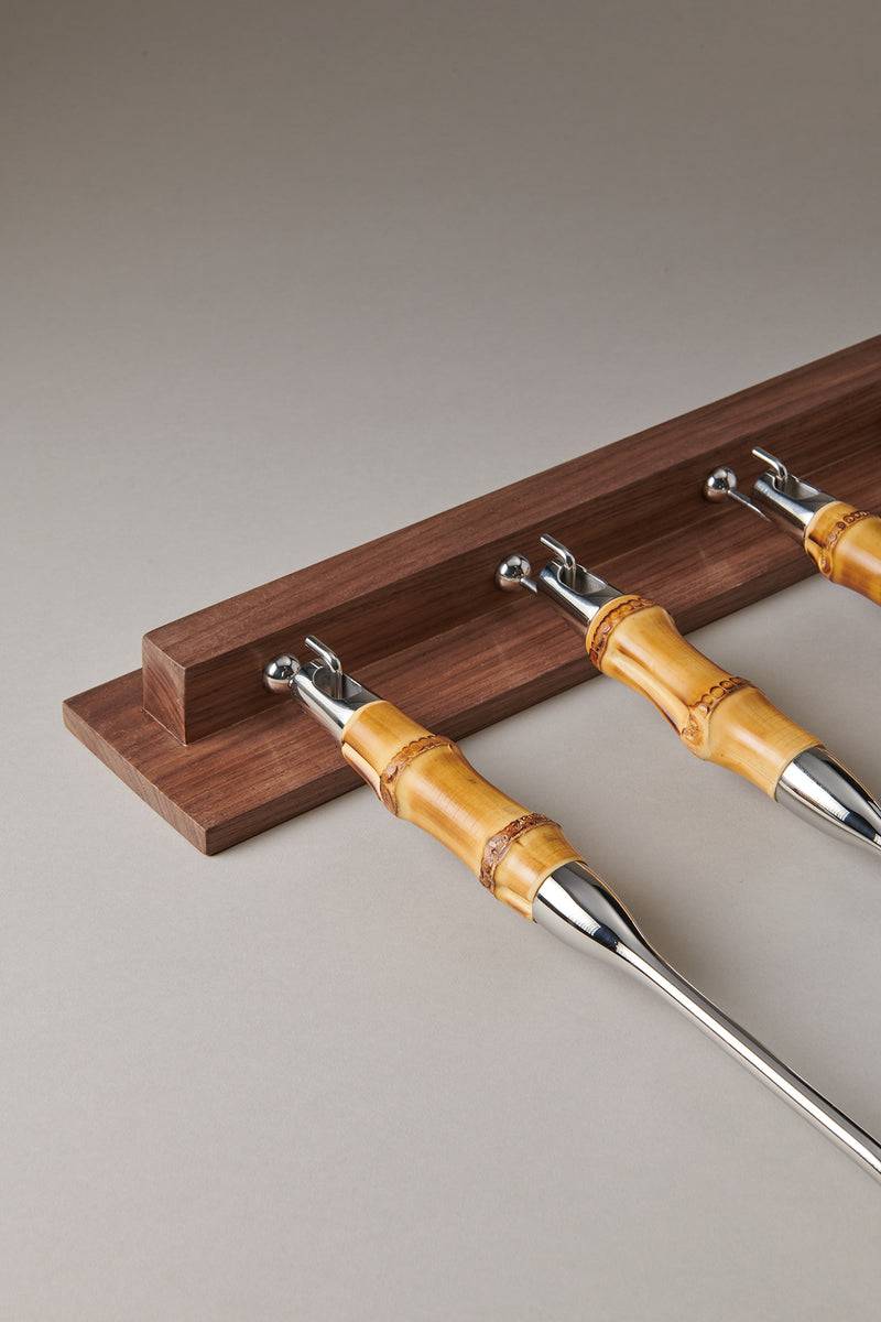 Lorenzi Milano Mestoliera Completa In Bambù