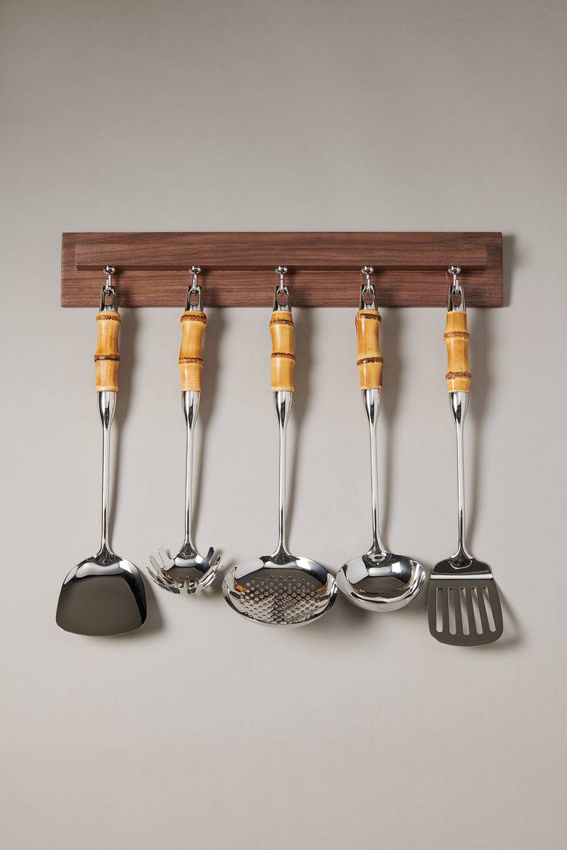 Lorenzi Milano Mestoliera completa in Bambù