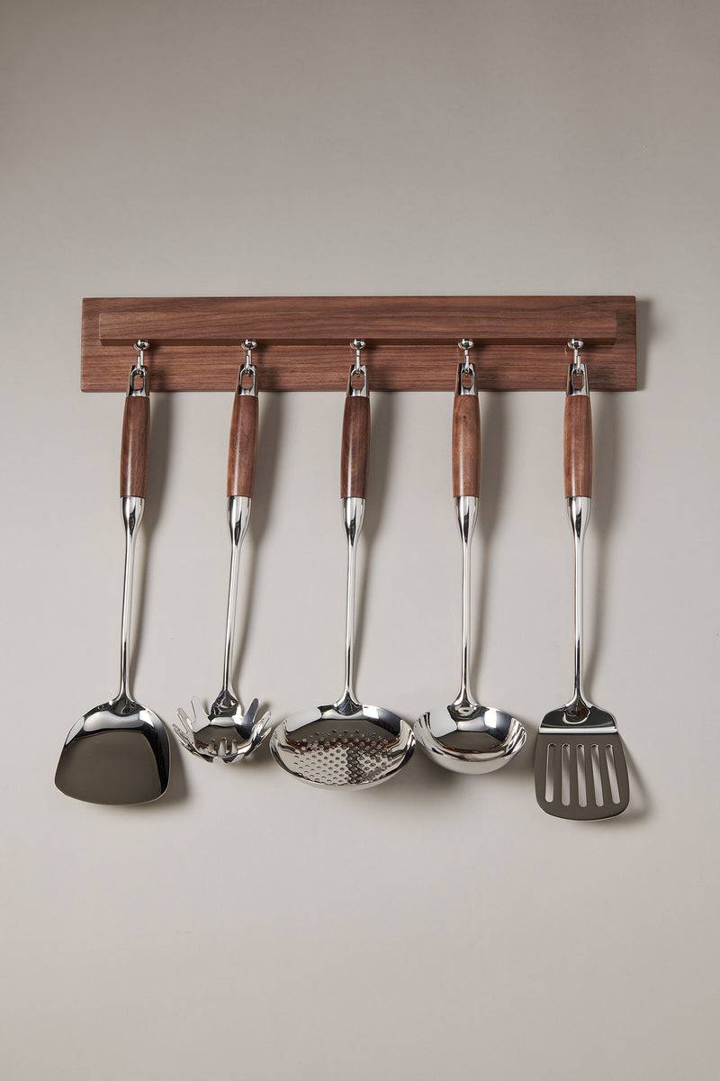 Lorenzi Milano Mestoliera completa in Legno