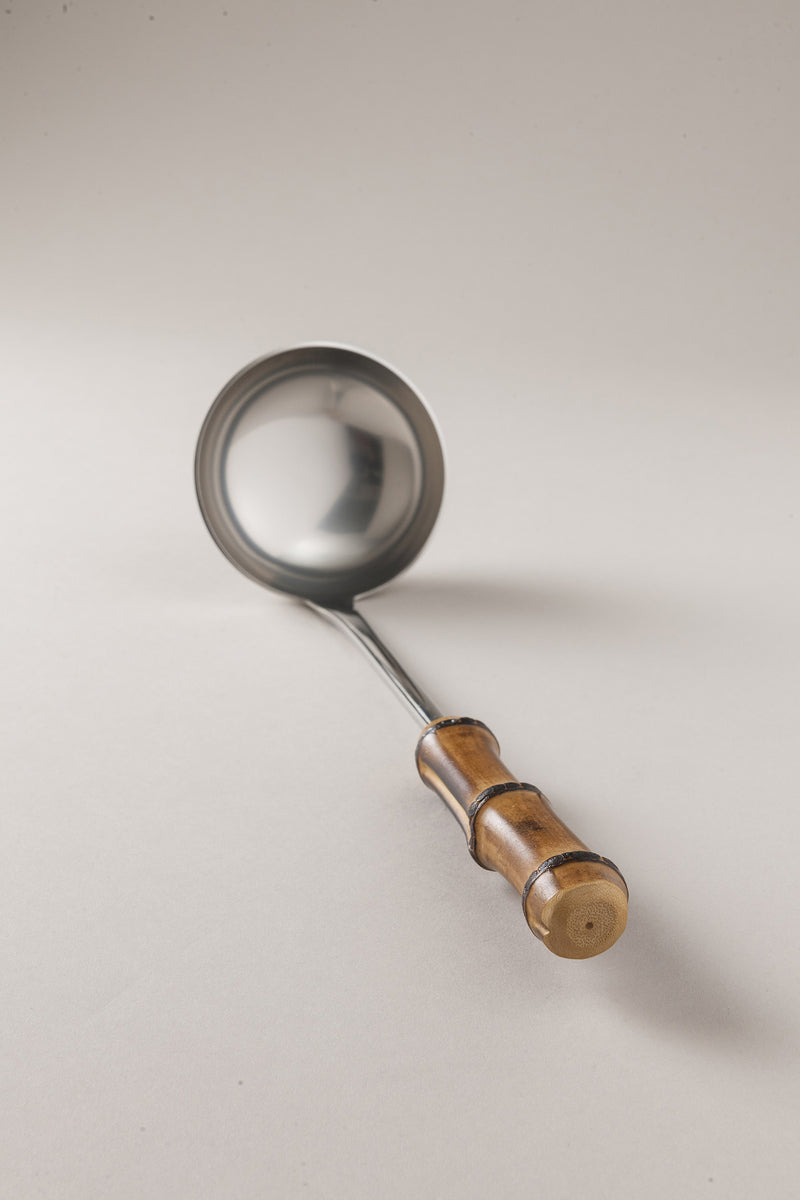 Lorenzi Milano Mestolo Zuppa In Bambù