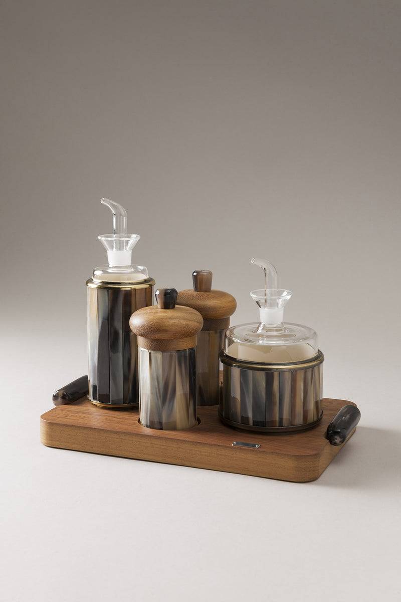 Lorenzi Milano Oliera completa grande in Zebu