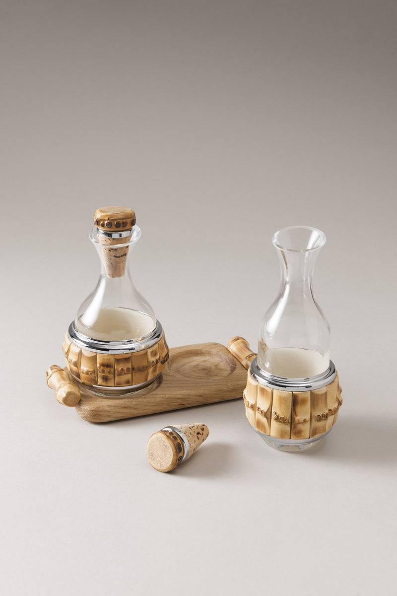 Lorenzi Milano Oliera Tavolo Essential In Bambù