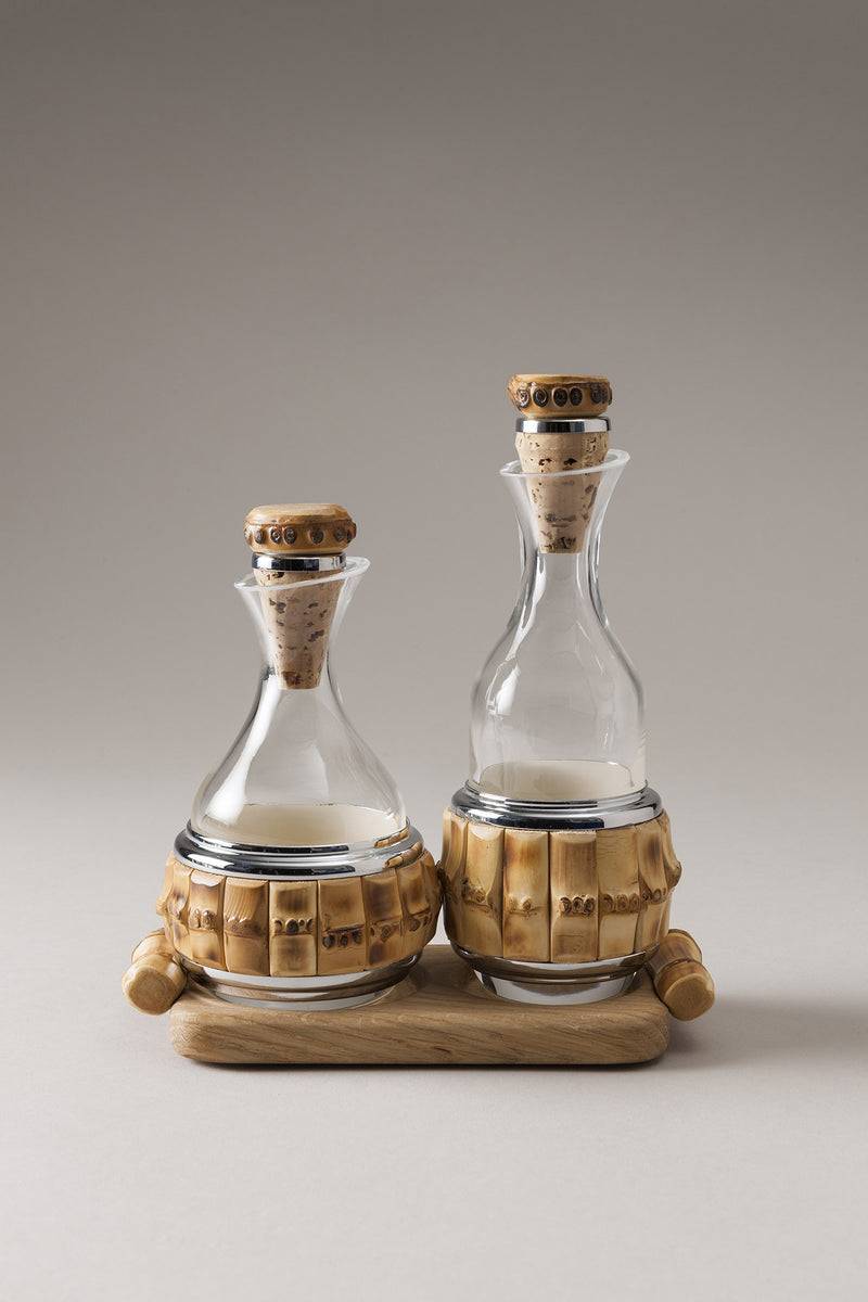 Lorenzi Milano Oliera tavolo essential in Bambù