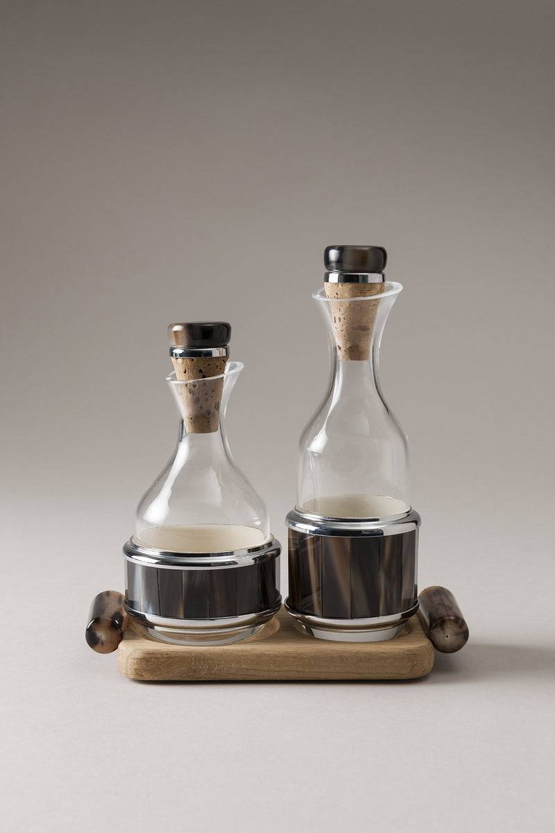 Lorenzi Milano Oliera tavolo essential in Zebu