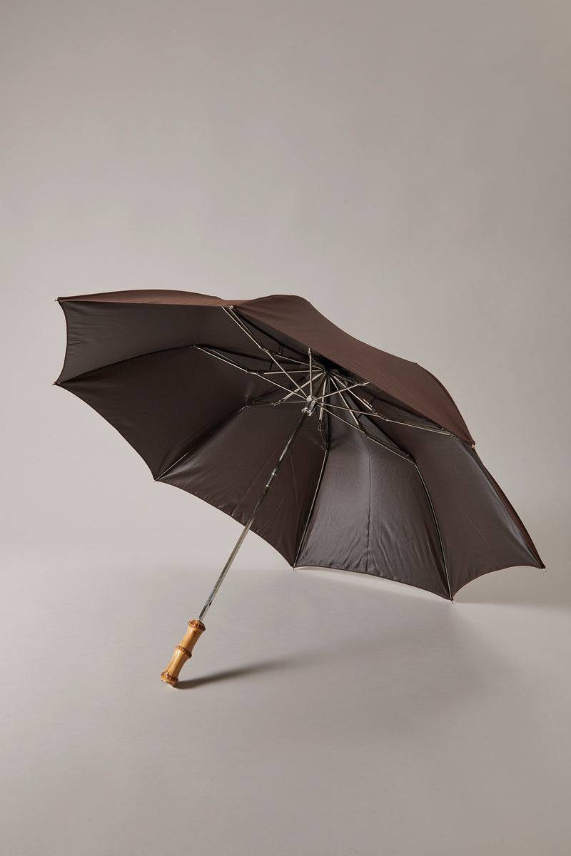 Lorenzi Milano Ombrello Pieghevole In Bambù