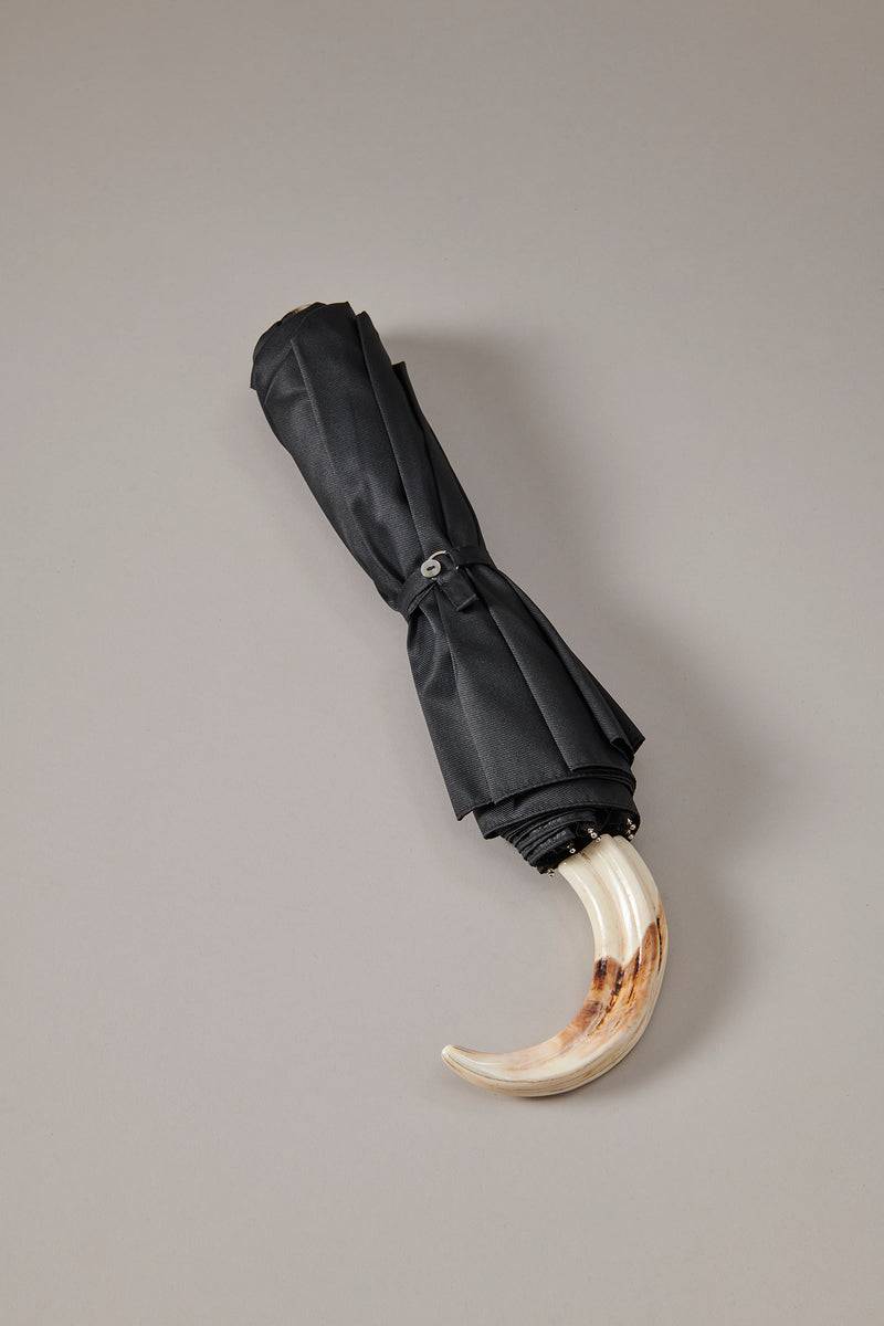 Lorenzi Milano Ombrello pieghevole in Facocero