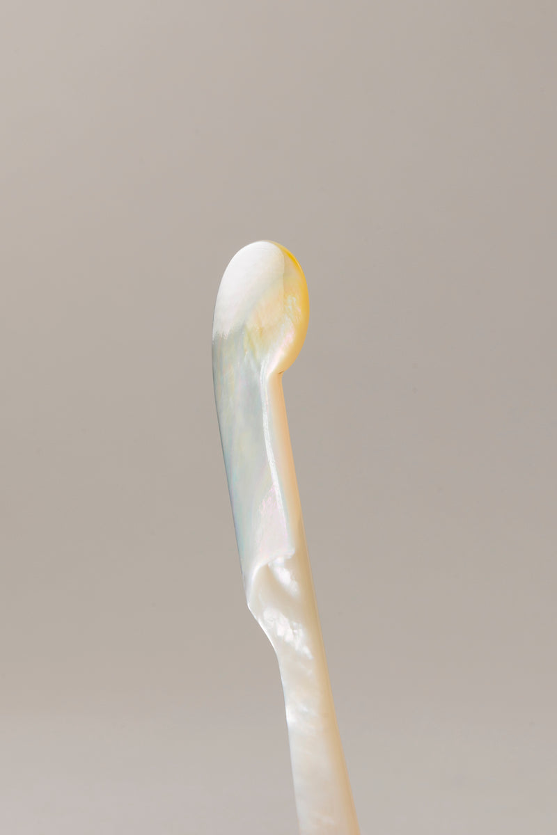 Lorenzi Milano Palettina Da Burro In Madreperla