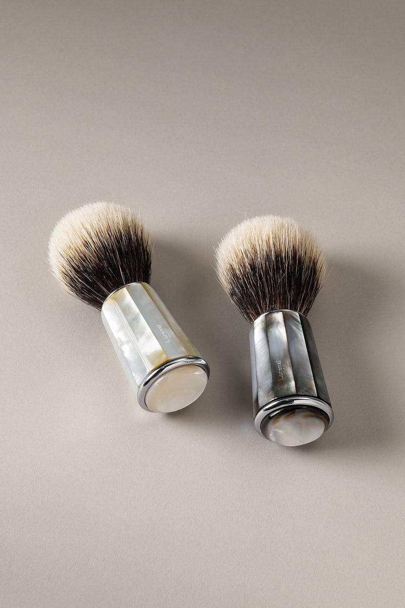 Lorenzi Milano Pennello Barba In Madreperla