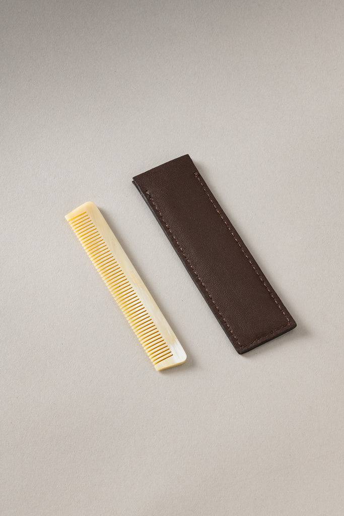 Lorenzi Milano Pettine Barba E Baffi In Zebu