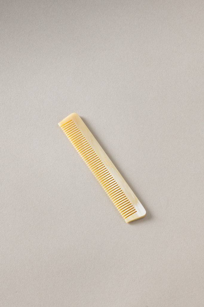 Lorenzi Milano Pettine barba e baffi in Zebu