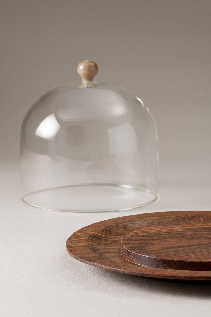 Lorenzi Milano Piatto Da Tartufo In Legno