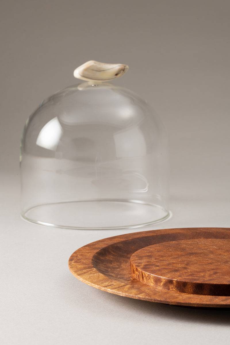 Lorenzi Milano Piatto Da Tartufo In Legno