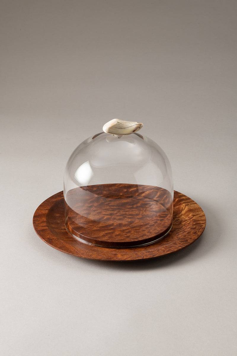 Lorenzi Milano Piatto da tartufo in Legno
