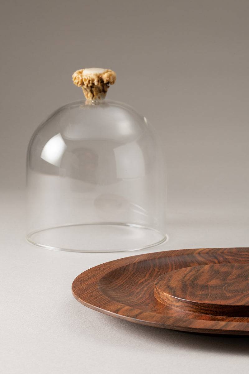 Lorenzi Milano Piatto Da Tartufo In Legno