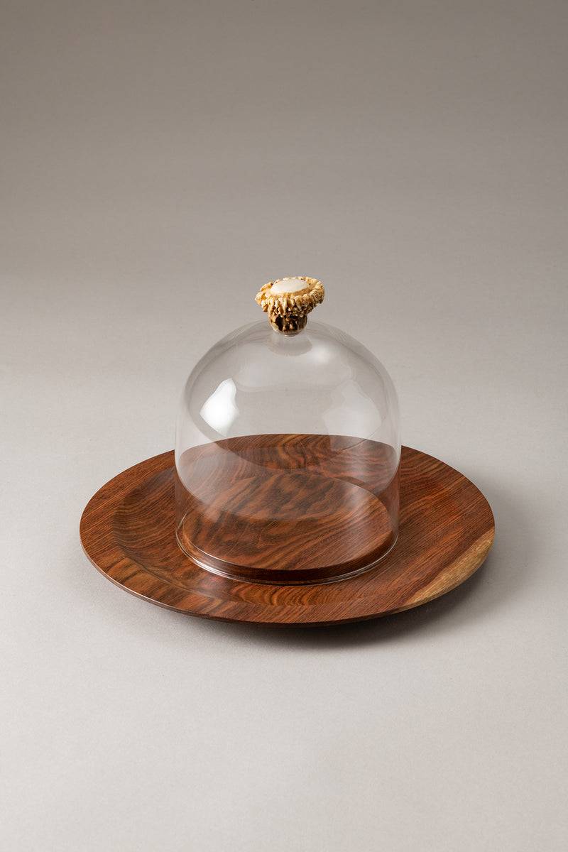 Lorenzi Milano Piatto da tartufo in Legno