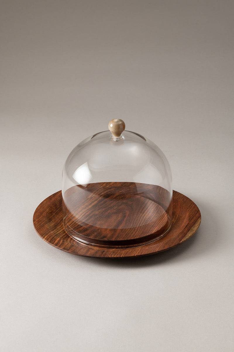 Lorenzi Milano Piatto da tartufo in Legno