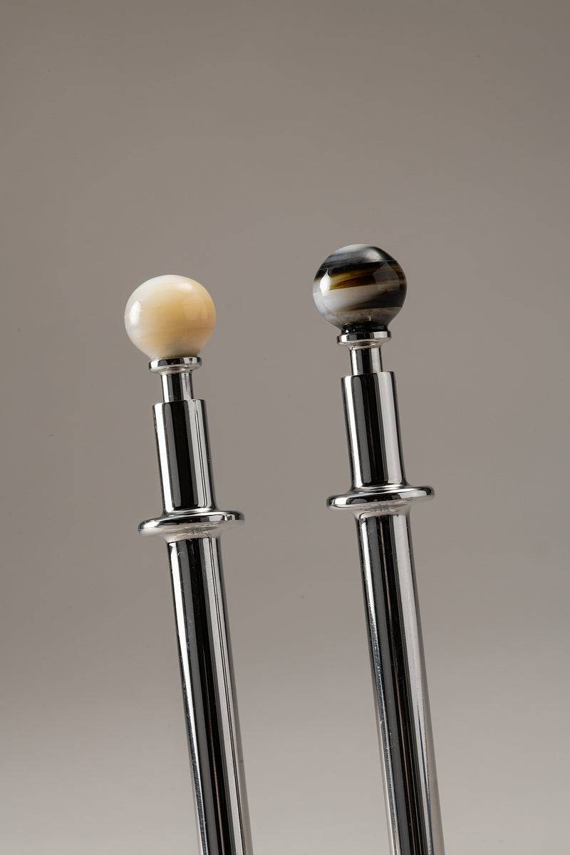 Lorenzi Milano Pinza Ghiaccio In Madreperla