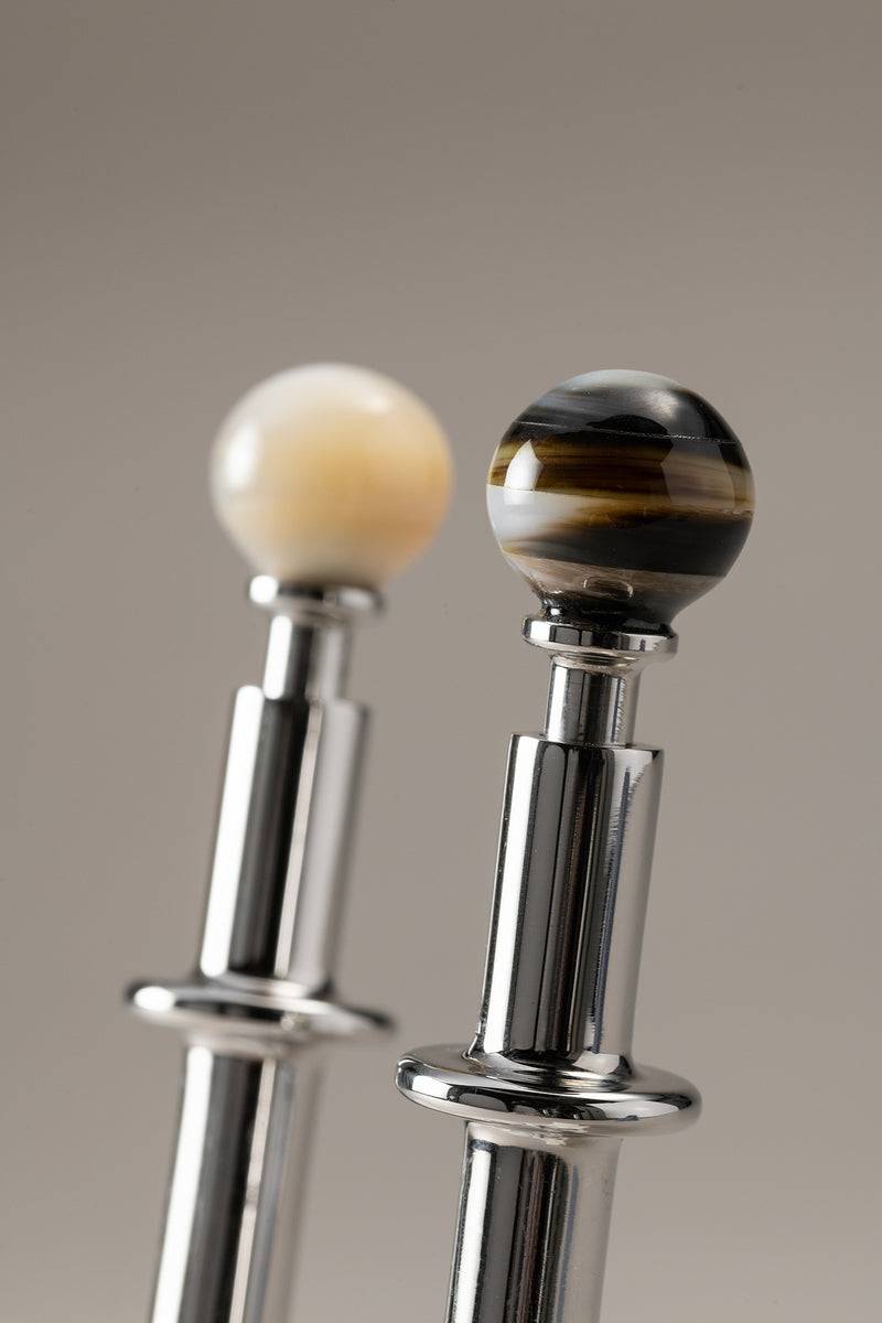 Lorenzi Milano Pinza Ghiaccio In Madreperla