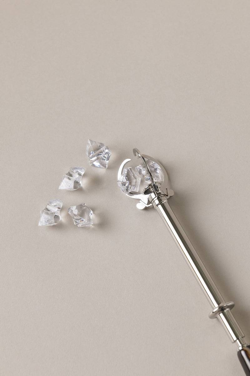 Lorenzi Milano Pinza Ghiaccio In Zebu