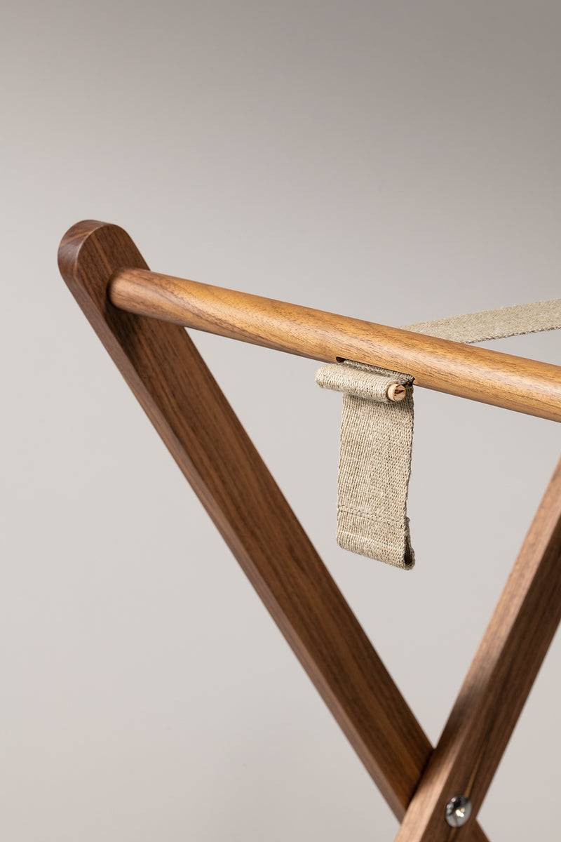 Lorenzi Milano Pliant Con Vassoio In Cervo (palco)