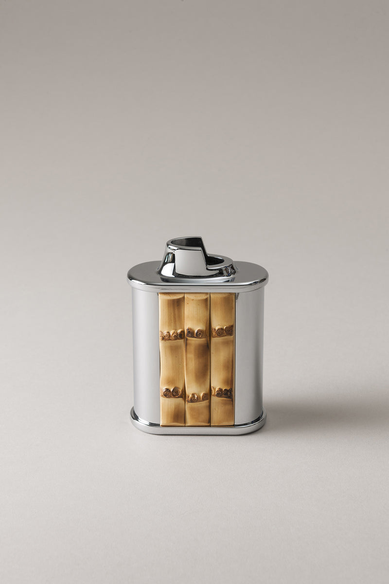 Lorenzi Milano Porta accendino Bic tavolo in Bambù