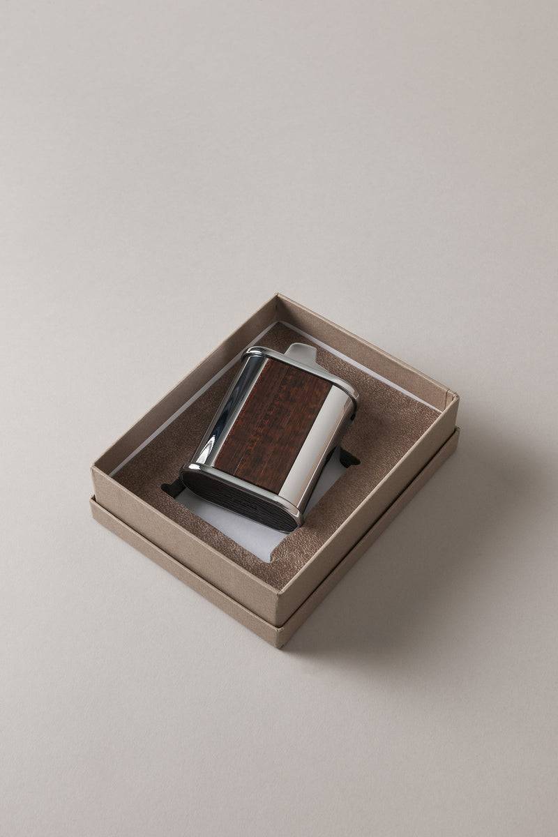 Lorenzi Milano Porta Accendino Bic Tavolo In Legno