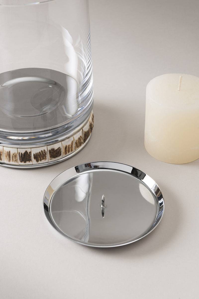 Lorenzi Milano Porta Candele Grande In Cervo (palco)