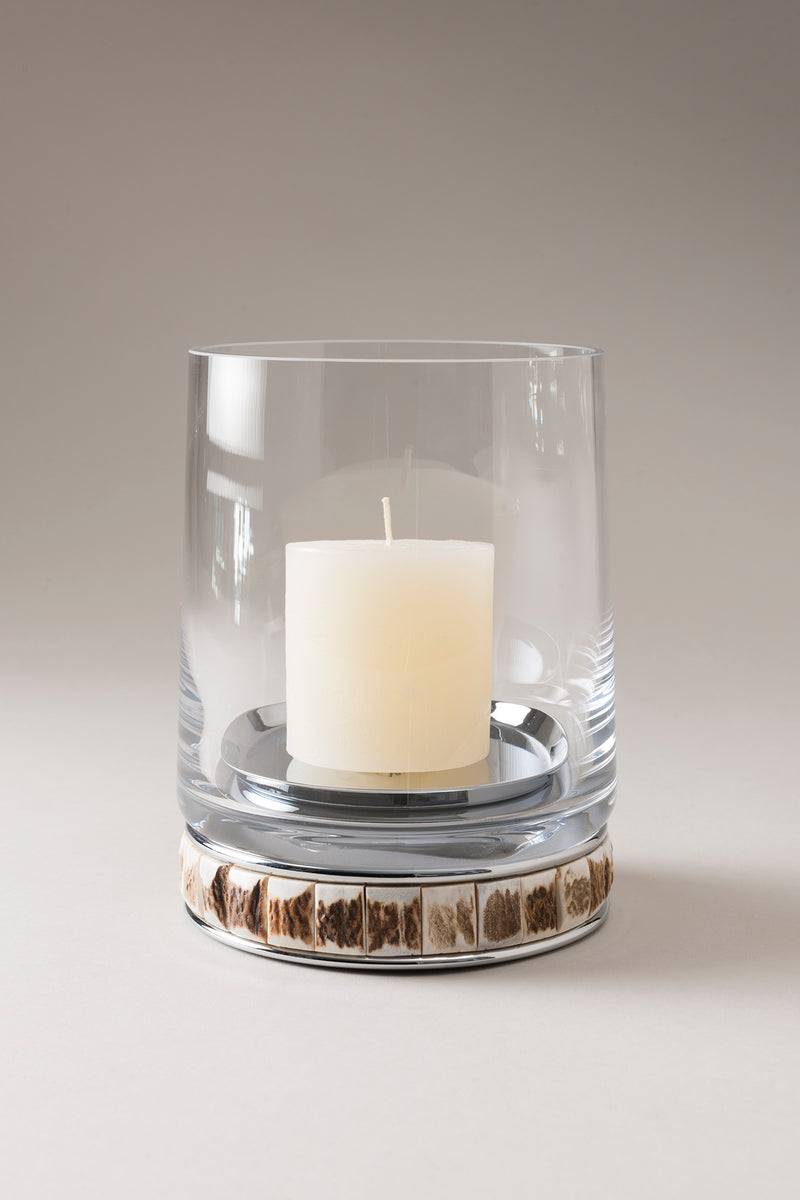 Lorenzi Milano Porta candele grande in Cervo (palco)